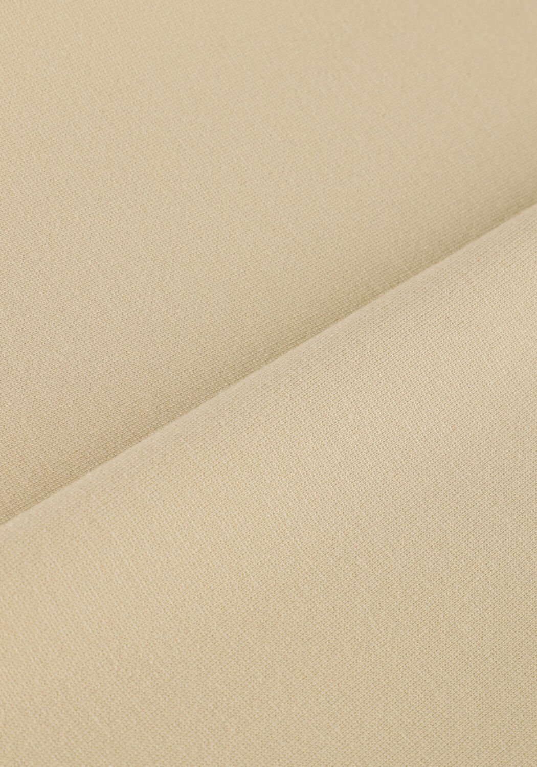 Beige JANSEN AMSTERDAM Flared broek HV407 FLAIRED LEGGING - large