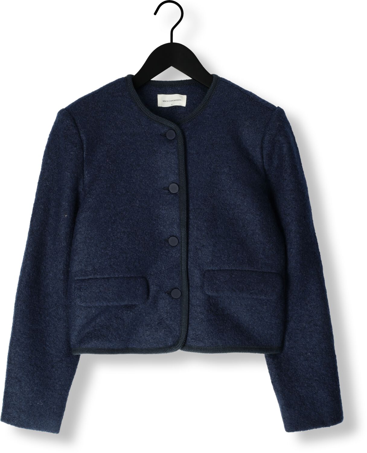 MSCH COPENHAGEN Dames Jassen Mschcailana Jacket Donkerblauw