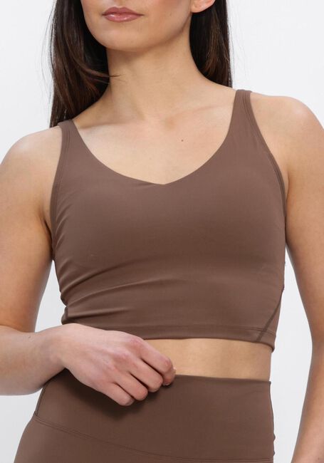Bruine MERCER AMSTERDAM Top THE MERCER TOP - large