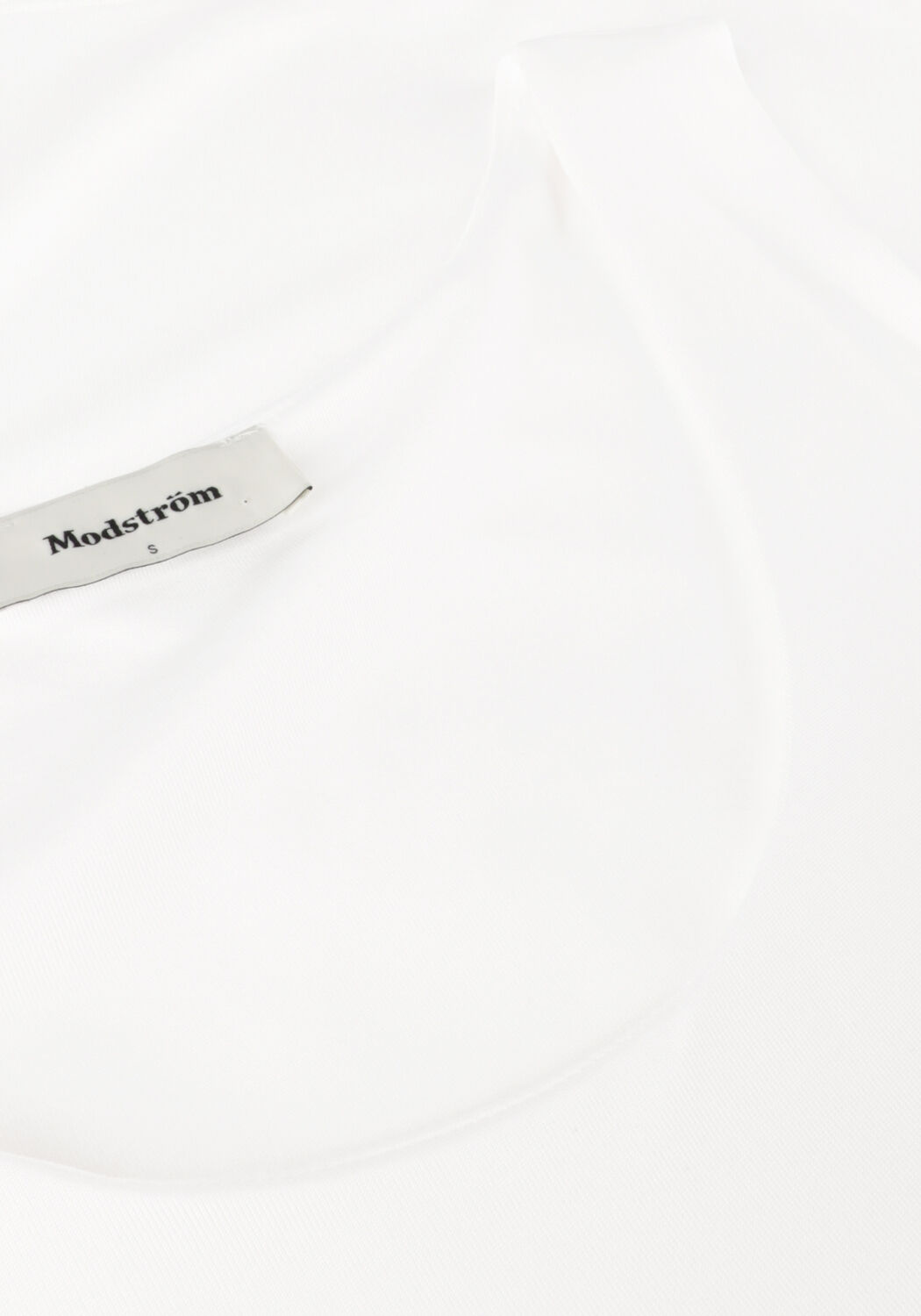 Witte MODSTR&Ouml;M Top HIMAMD TOP - large