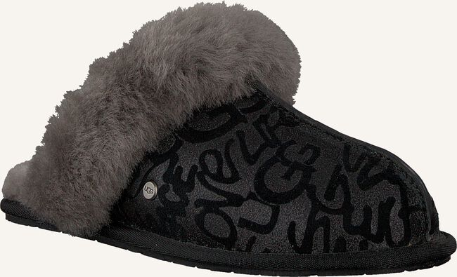 Zwarte UGG Pantoffels SCUFFETTE II SPARKLE GRAFFITI Zwarte UGG Pantoffels SCUFFETTE II SPARKLE GRAFFITI - large
