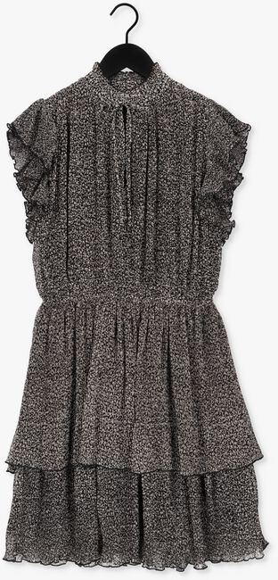 Zwarte SOFIE SCHNOOR Mini jurk SOLEY - large