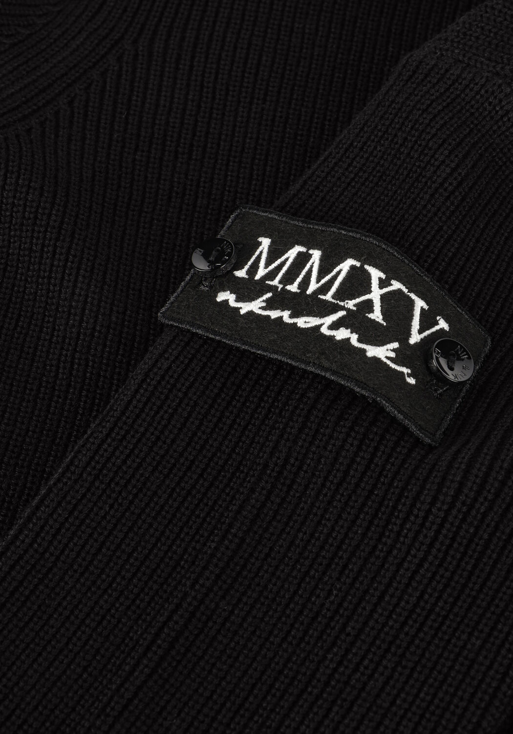 NIK & NIK Jongens Truien & Vesten Tevin Pullover Zwart