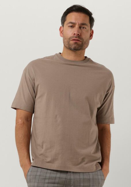 Taupe DRYKORN T-shirt TOMMY 522090 - large