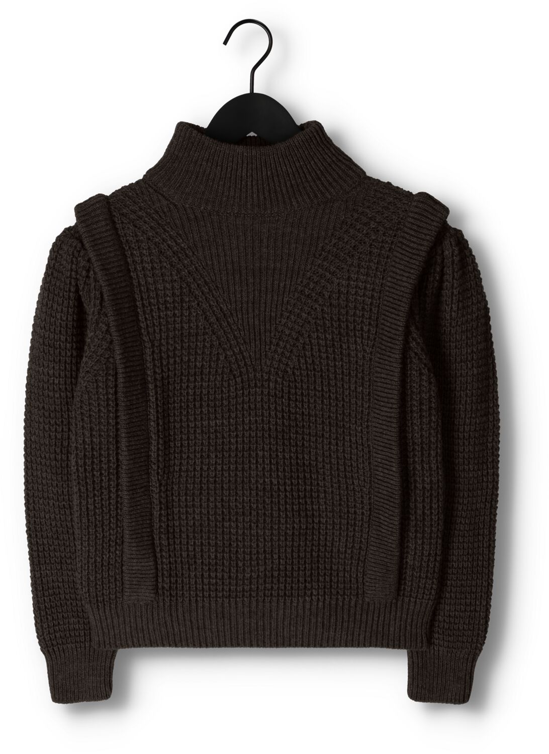 LEVETE ROOM Dames Truien & Vesten Lr-kalima 15 Pullover Bruin