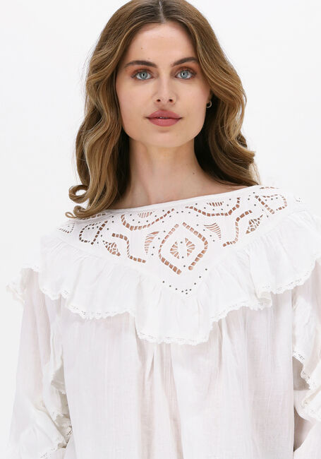 Gebroken wit LOUIZON Blouses ALTEA TOP - large