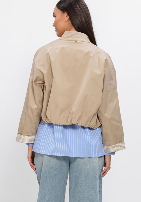 Beige CIRCLE OF TRUST Jack JESSIE JACKET - large