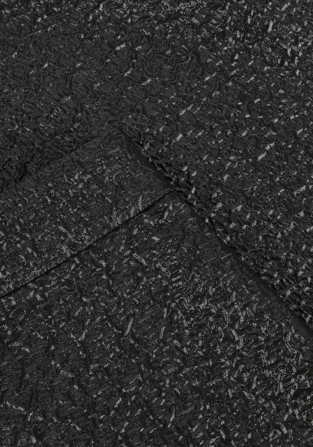 Grijze AAIKO Minirok NASMA METALLIC PES 350 - large