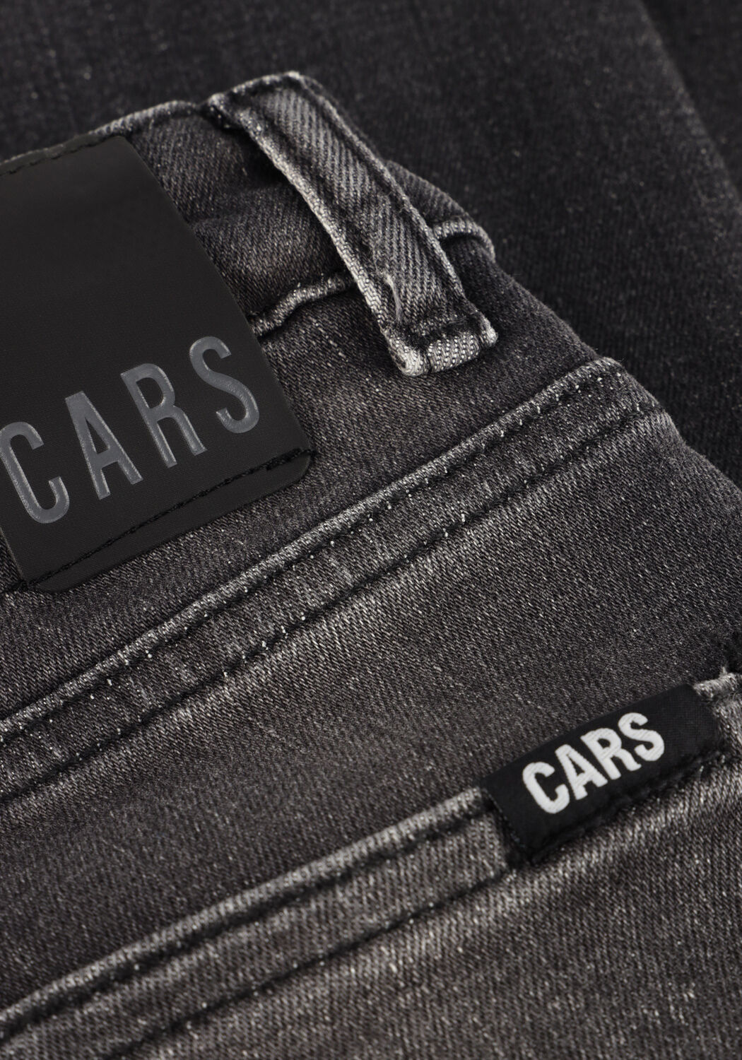 Zwarte CARS JEANS Slim fit jeans KIDS BATES SLIM FIT - large