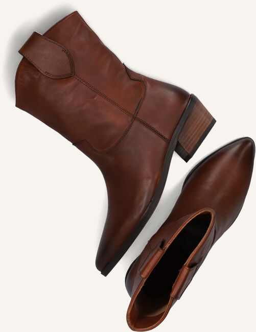Cognac NOTRE-V Cowboylaarzen FRU10 Cognac NOTRE-V Cowboylaarzen FRU10 - large