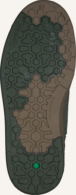 Groene TIMBERLAND Hoge sneakers DAVIS SQUARE 6 INCH KIDS Groene TIMBERLAND Hoge sneakers DAVIS SQUARE 6 INCH KIDS - large