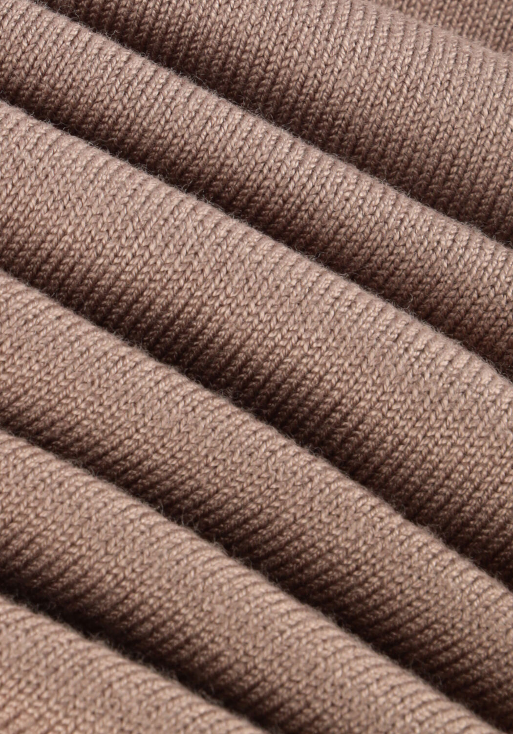 Camel NOTRE-V Coltrui BASIC KNIT BLOUSE - large