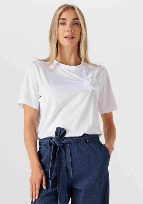 Witte MODSTRÖM T-shirt PRIYAMD T-SHIRT - large