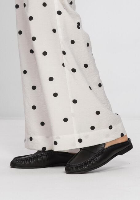 Zwarte NOTRE-V Loafers D25118 3639EL - large