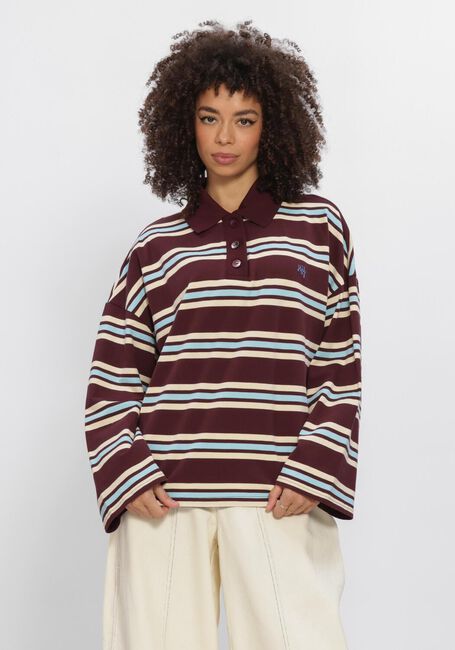 Bordeaux HARPER & YVE Polo POLLIE-JU - large