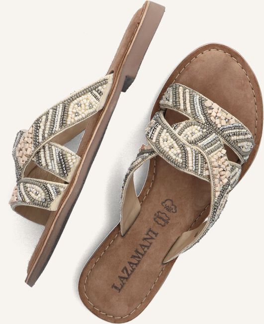 Beige LAZAMANI Slippers 75.337 Beige LAZAMANI Slippers 75.337 - large