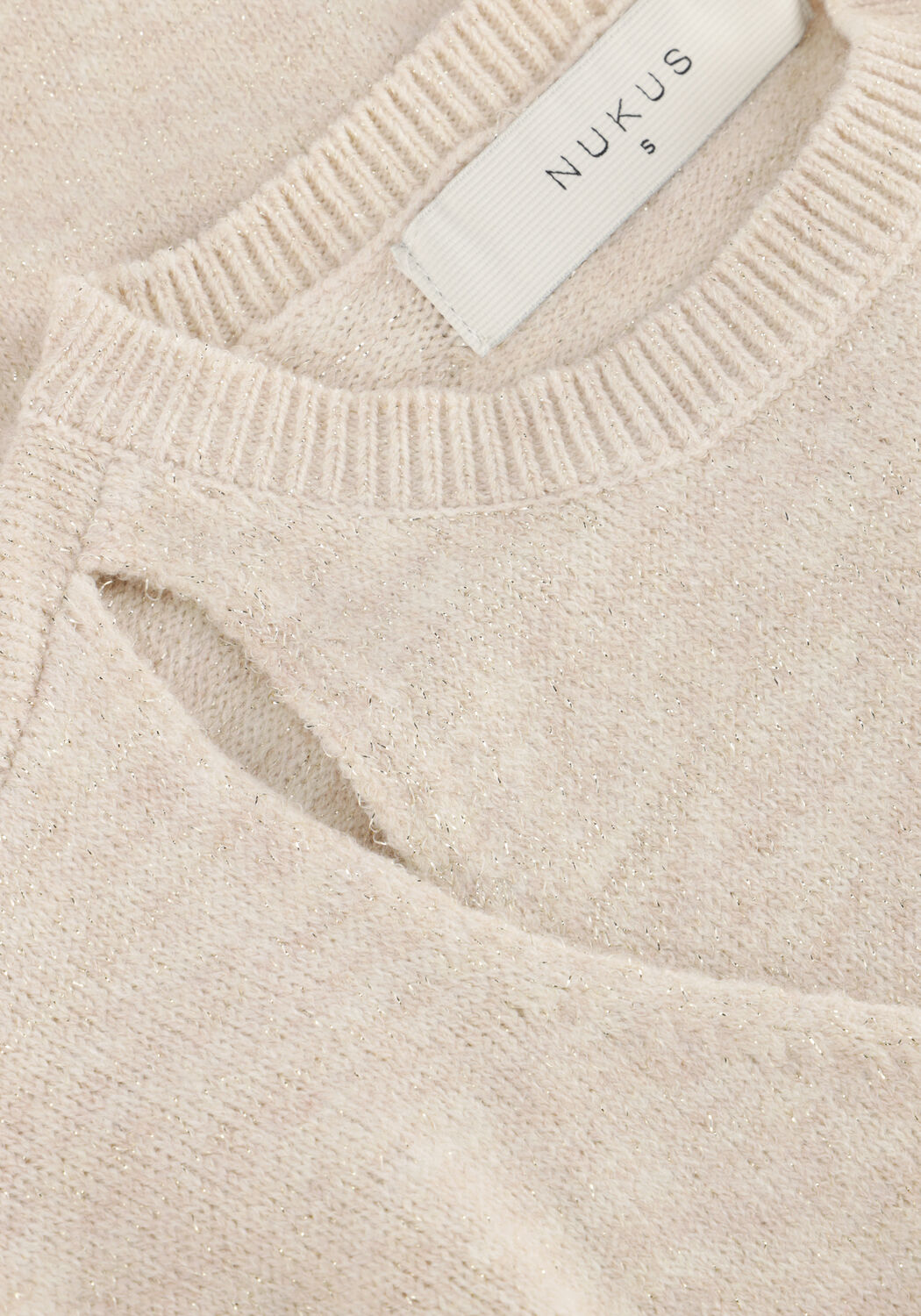 Zand NUKUS Trui FIFI PULLOVER - large