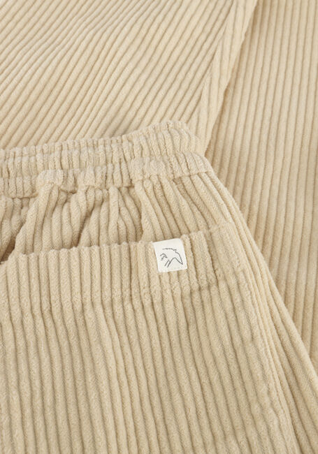 Beige JENEST Wijde broek COMFY PANTS - large