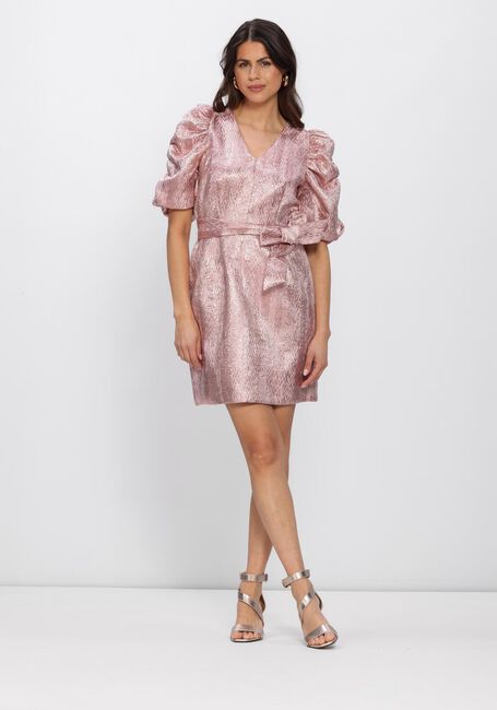 Roze FREEBIRD Mini jurk F-WV-JAQUARD-FANTASY-26-1 - large