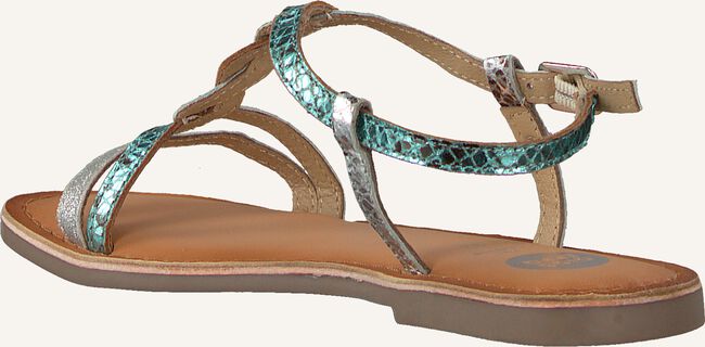 Zilveren GIOSEPPO Platte sandalen VOEREN Zilveren GIOSEPPO Platte sandalen VOEREN - large