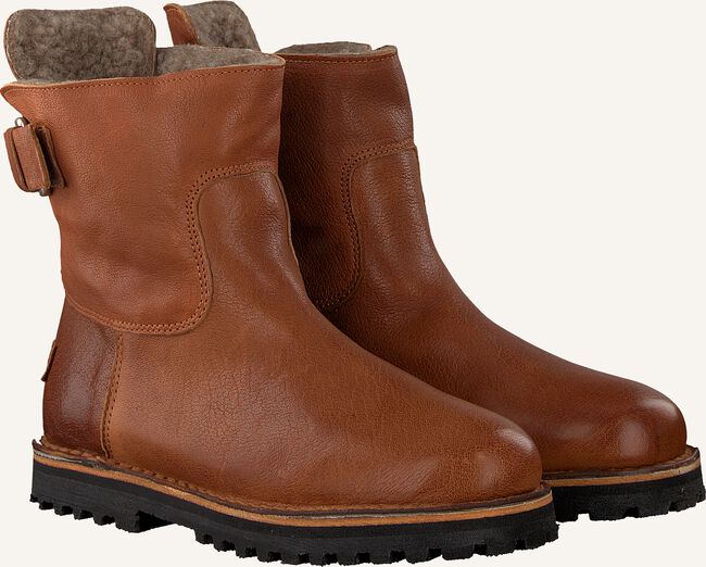 Cognac SHABBIES Enkelboots 181020129 Cognac SHABBIES Enkelboots 181020129 - large
