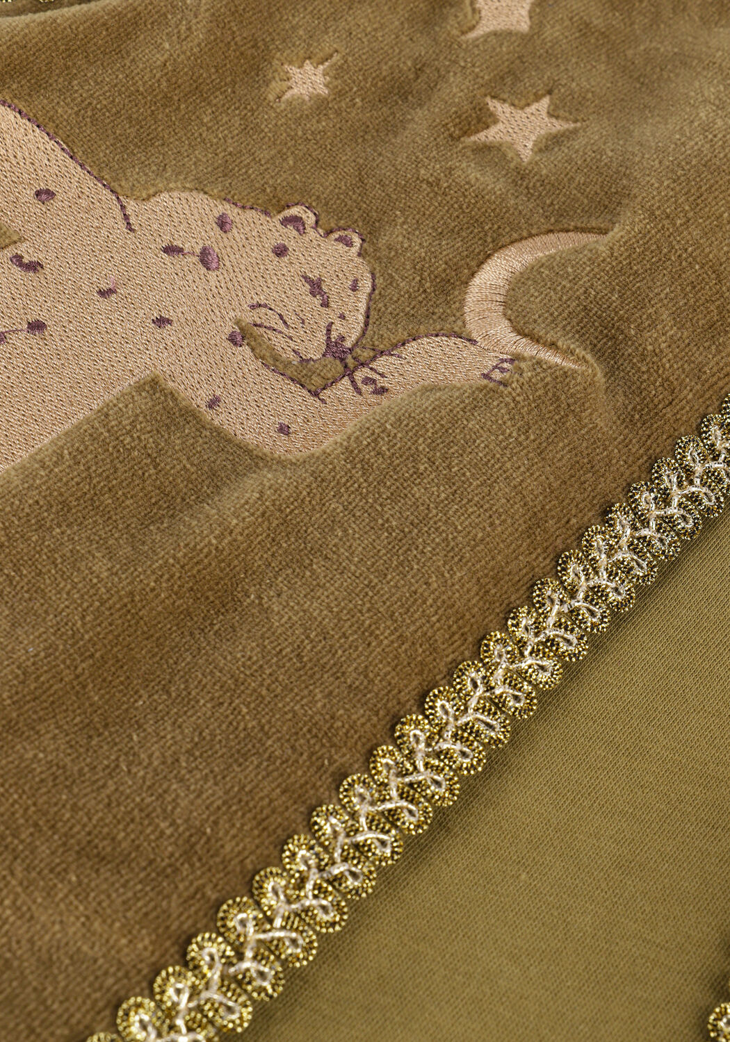 Groene AMMEHOELA Gilet AM.EMMY.10 - large