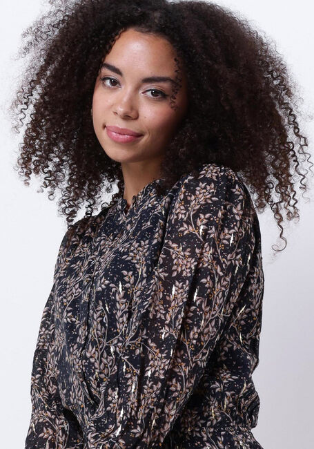 Zwarte SOFIE SCHNOOR Midi jurk DRESS - large