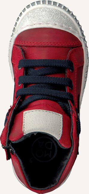 Rode OMODA Hoge sneakers 928A Rode OMODA Hoge sneakers 928A - large
