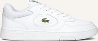 Witte LACOSTE Lage sneakers LINESET - medium