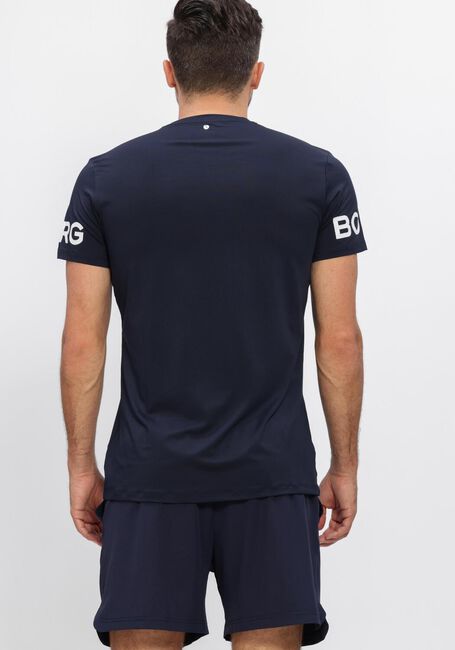Donkerblauwe BJORN BORG T-shirt BORG T-SHIRT - large