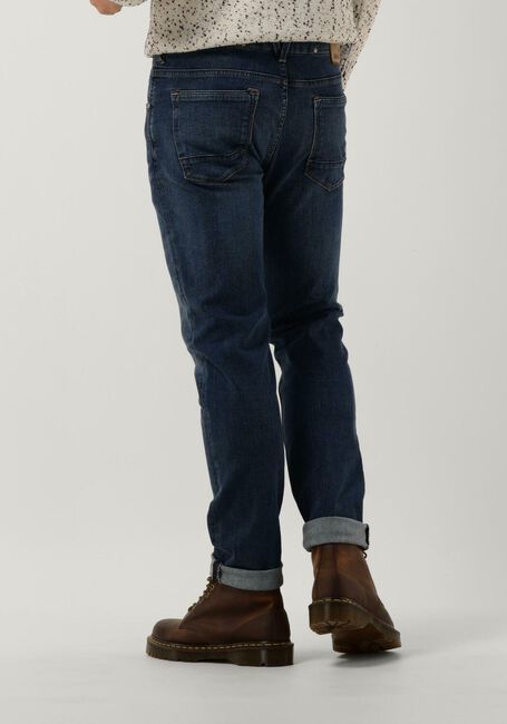 Blauwe VANGUARD Slim fit jeans V7 RIDER TRUE BLUE OCEAN - large