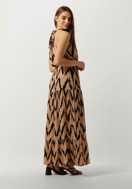 beige aaiko maxi jurk charissa vis 528