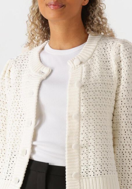 Ecru MSCH COPENHAGEN Vest MSCHTINNA CARDIGAN - large