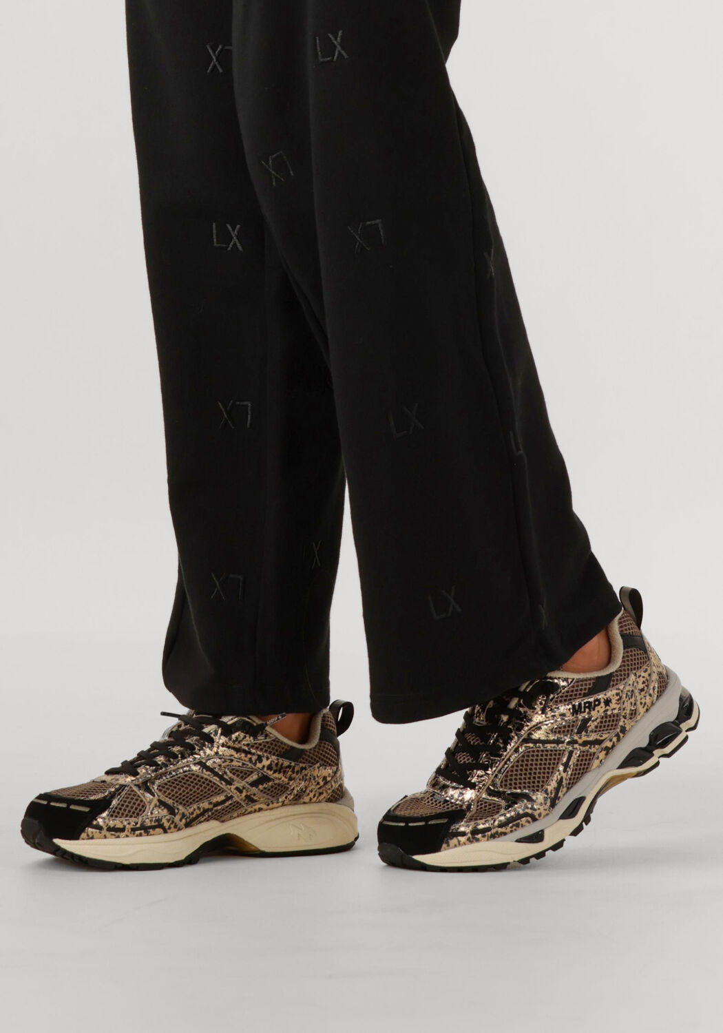 Bruine MRP Lage sneakers AMSTERDAM MRP01 - large