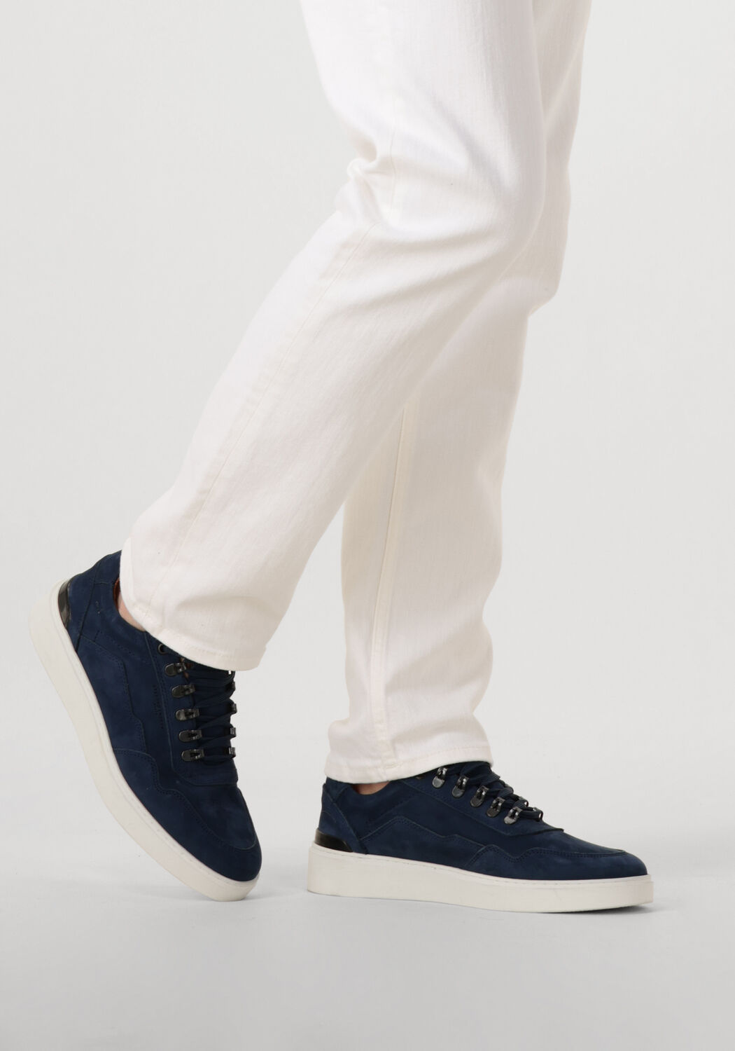 Blauwe STEFANO LAURAN Lage sneakers LJ2502 - large