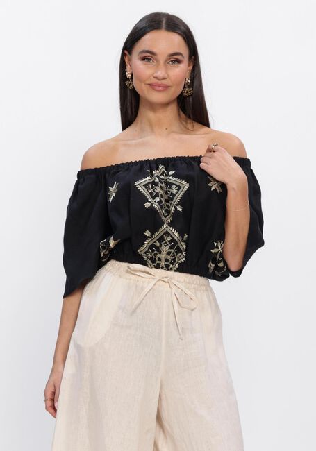 Zwarte GREEK ARCHAIC KORI Tops & T-shirts S26K-2144037 - large