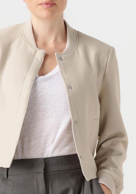 Beige CO'COUTURE Jack BOSTONCC CROP JACKET - large