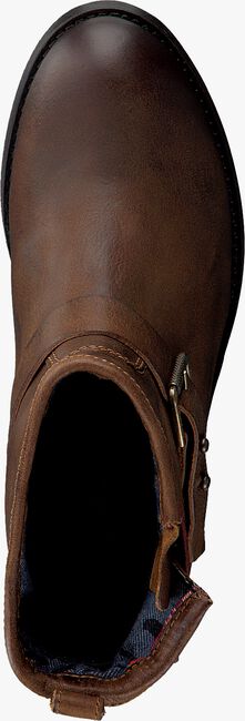 Cognac TOMMY HILFIGER Biker boots A1385VIVE 21A - large