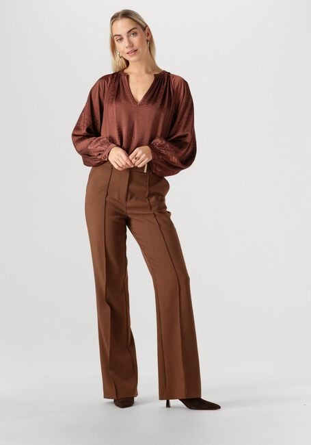 Bruine AAIKO Blouses ALANZA VIS 521 - large