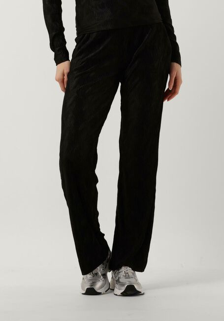 Zwarte ANOTHER LABEL Pantalon GARCELLE PLEATED PANTS - large