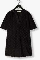 Zwarte RUBY TUESDAY Mini jurk SABELA HALF SLEEVES FULL EMBRO SHORT DRESS