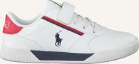 Witte POLO RALPH LAUREN Lage sneakers KEELIN PS - medium