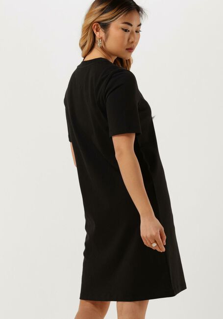 Zwarte TOMMY JEANS Mini jurk TJW XS BADGE TEE DRESS - large