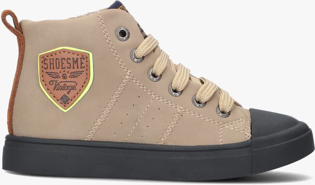 Taupe SHOESME Hoge sneaker SH22W036 - large