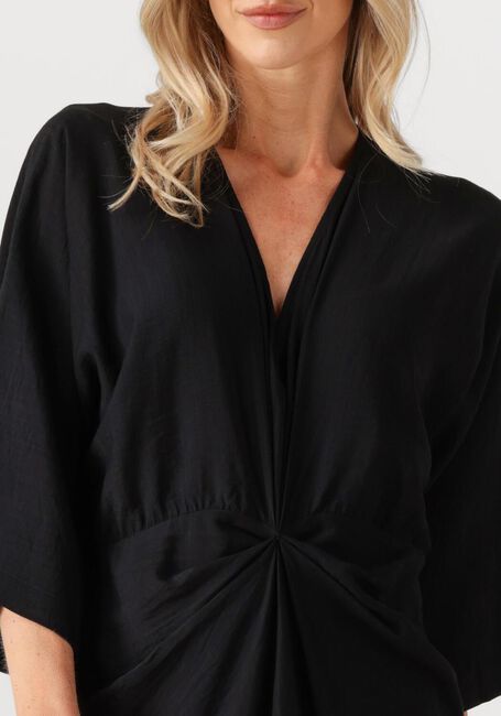 Zwarte CO'COUTURE Maxi jurk HERACC KNOT DRESS - large