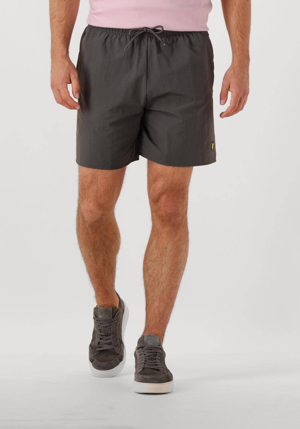LYLE & SCOTT Heren Zwembroeken Plain Swimshort Grijs