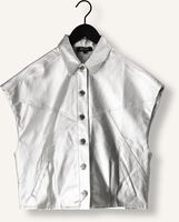 Zilveren REFINED DEPARTMENT Gilet DENA Zilveren REFINED DEPARTMENT Gilet DENA - medium