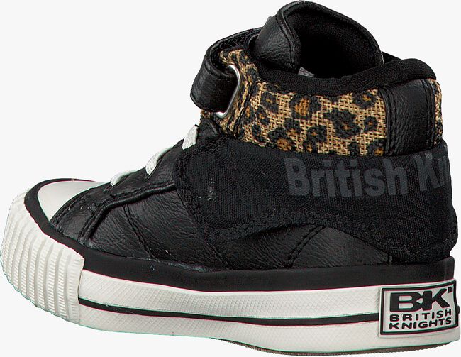 Zwarte BRITISH KNIGHTS ROCO Hoge sneaker - large