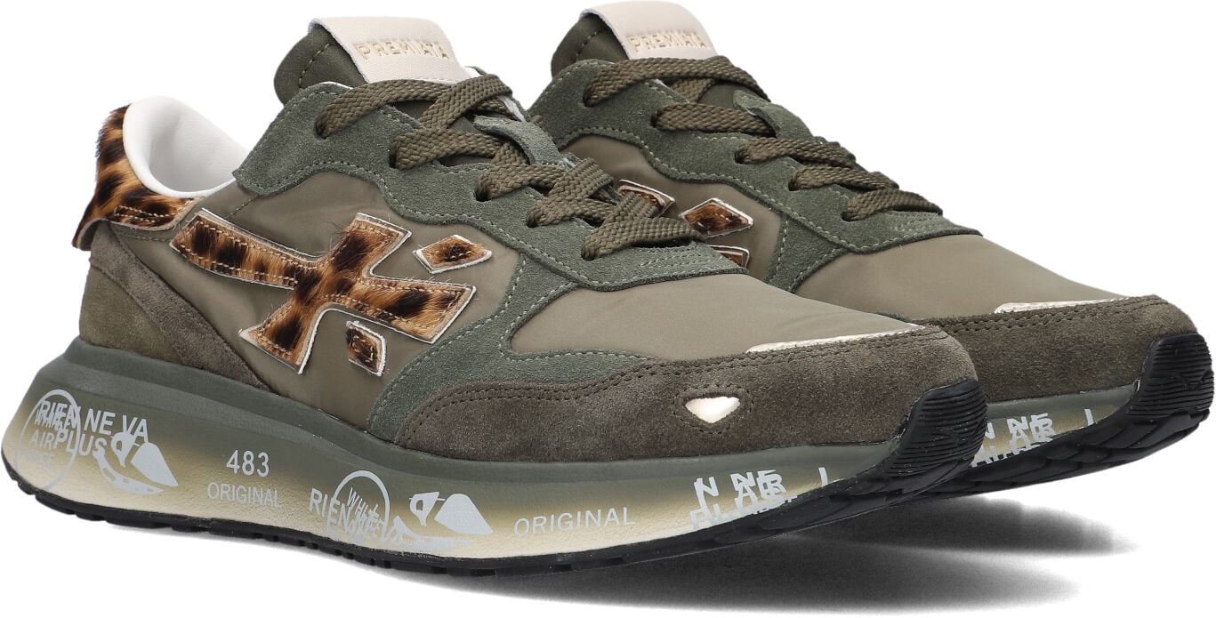 Premiata Dames Sneakers Lauryn - Groen, foto 2