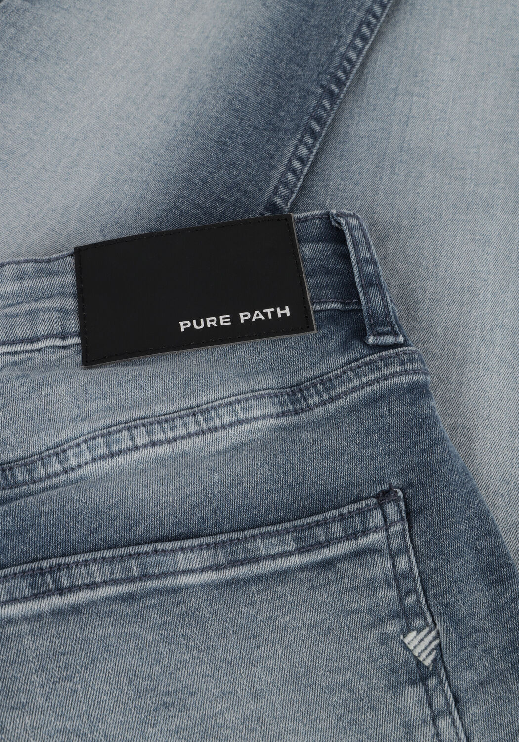 Blauwe PURE PATH Skinny jeans THE JONE SKINNY FIT JEANS - large